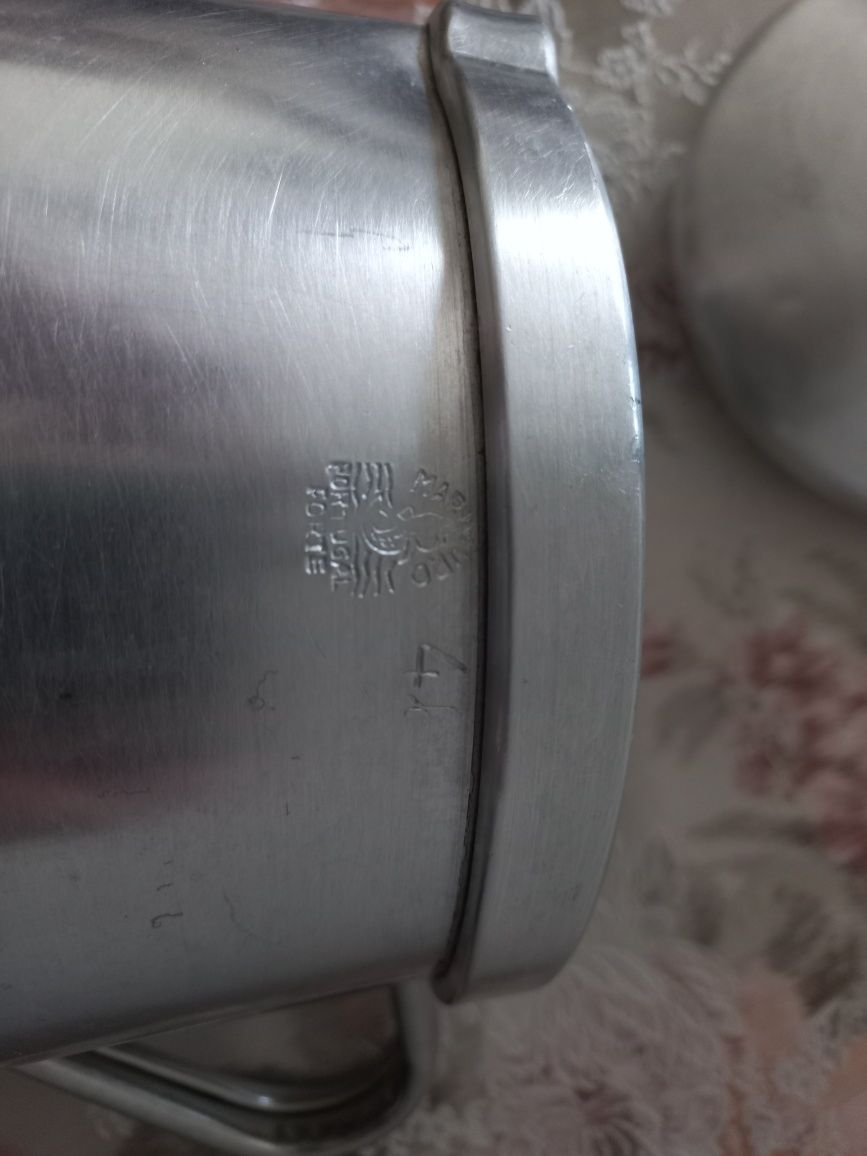 Cafeteira de alumínio 4 litros