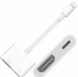 Cyfrowy Adapter Przejściówka AV iPhone iPad iPod Lightning na HDMI