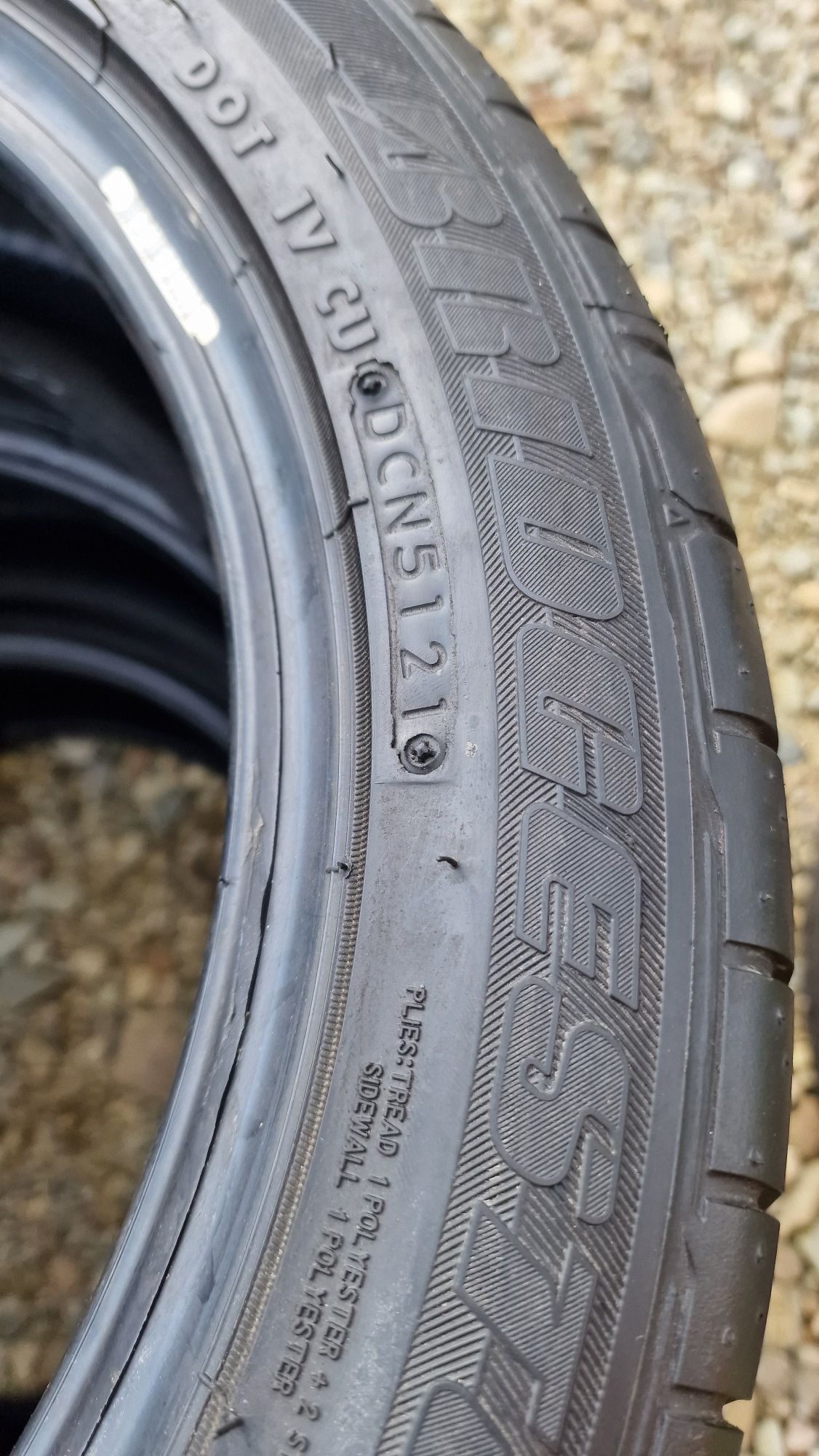 Opony 175/55R15 lato. Bridgestone Potenza. Nowe DEMO. Wysyłamy!185