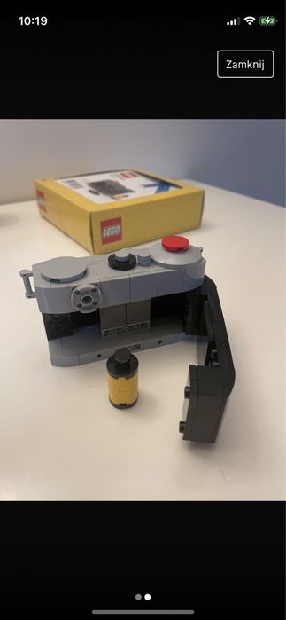 LEGO retro aparat