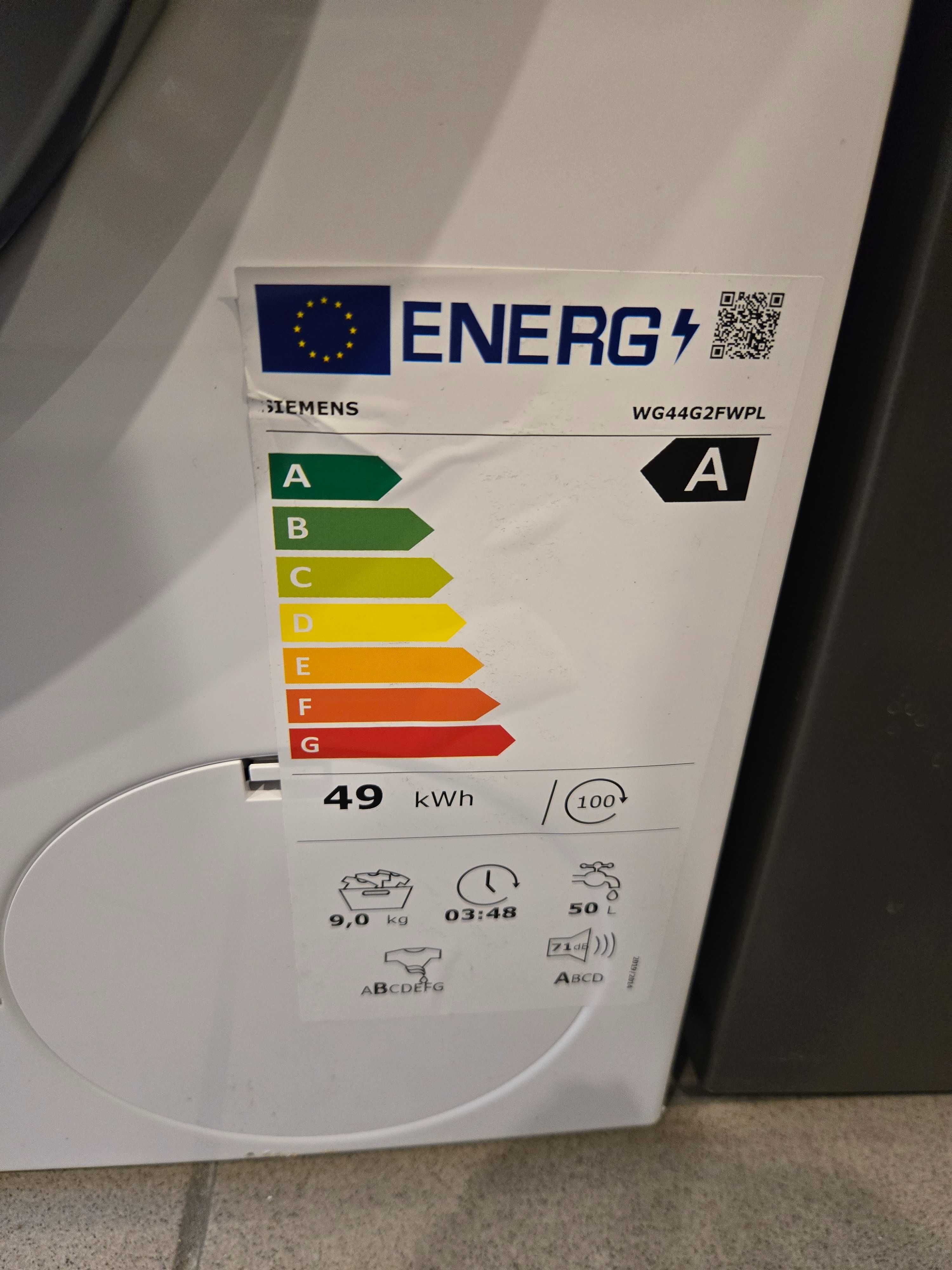 JANKI AGD Pralka Siemens WG44G2FWPL