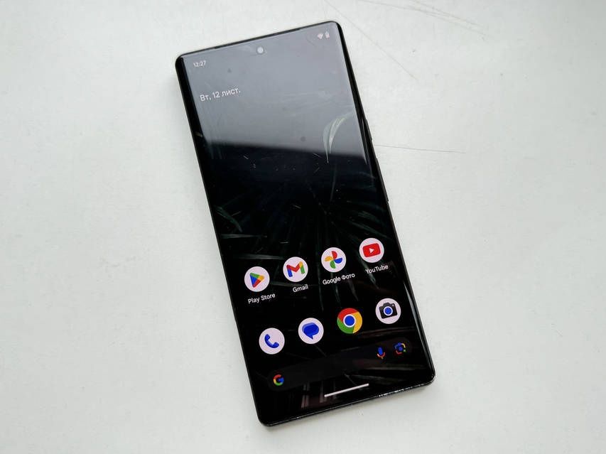 google pixel 6 pro 12/128gb можливо обмін