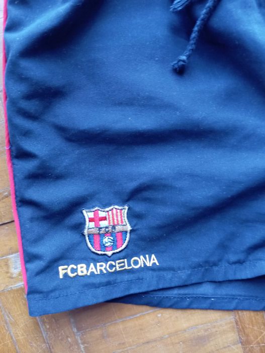 Calções  Barcelona- criança 2 anos