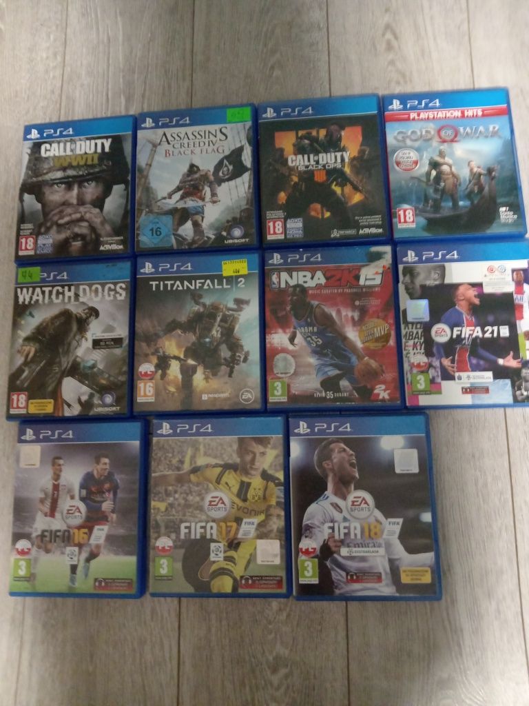 Sprzedam płyty do ps4