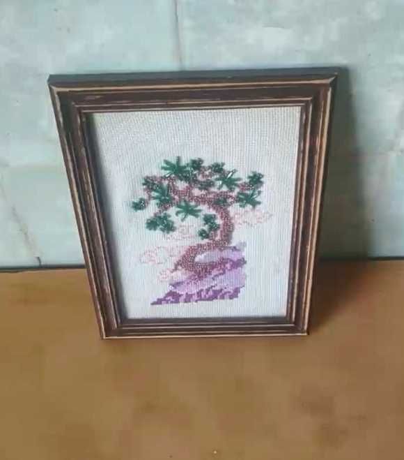 Картины из бисера, картины вышитые крестиком