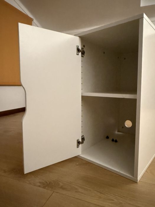 Secretaria 150x75 + Módulo arrumação