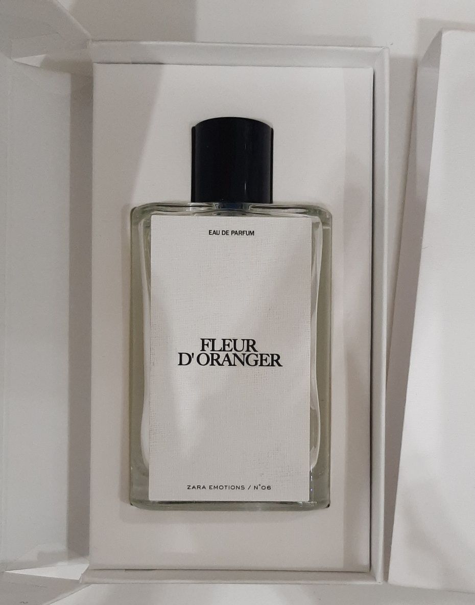 Парфумована вода Eau de Parfum Zara Emotions N°06 Fleur d'Oranger