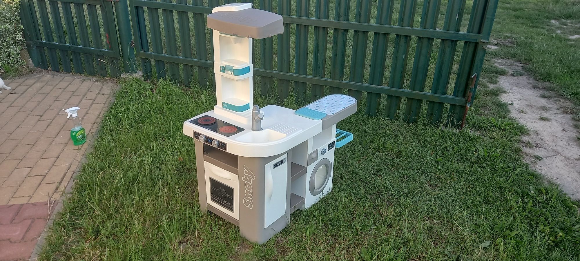 Smoby MiniTefal Studio kuchnia z pralnią.