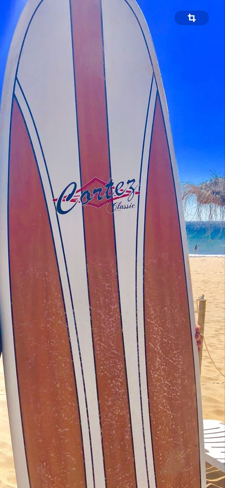 Prancha de Surf  - Malibu - 2,30 m + saco