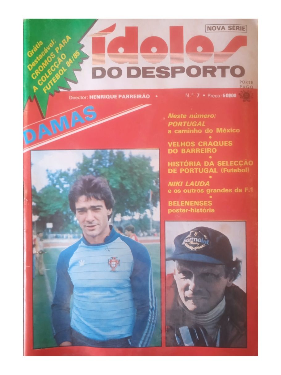 Ídolos do Desporto - Damas - Belenenses