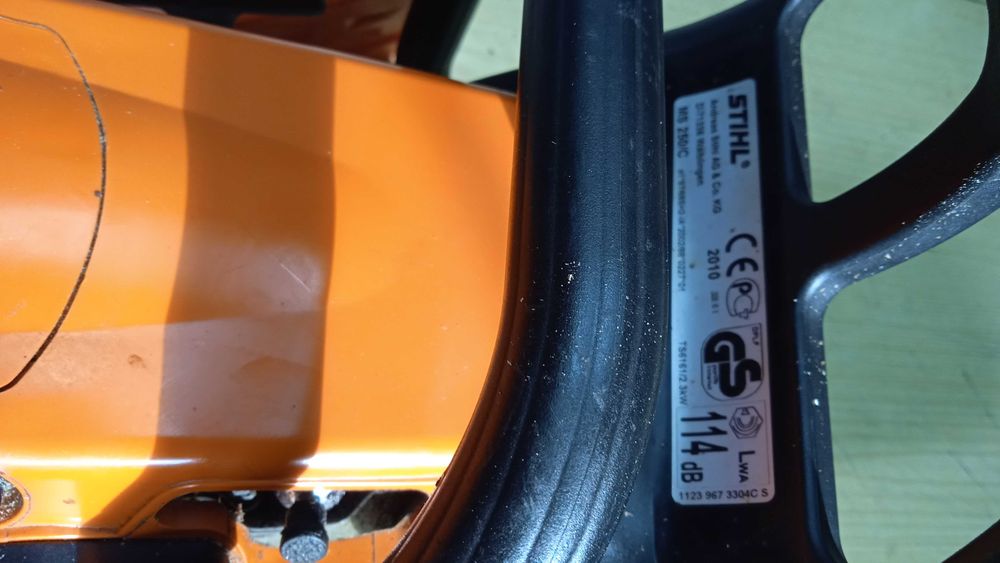 Piła spalinowa STIHL MS-250C-2010r