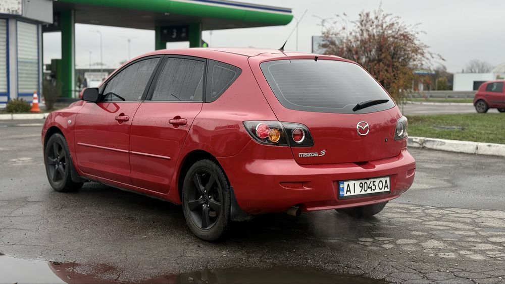 Mazda 3 2005 1.6 Газ Бензин Автомат