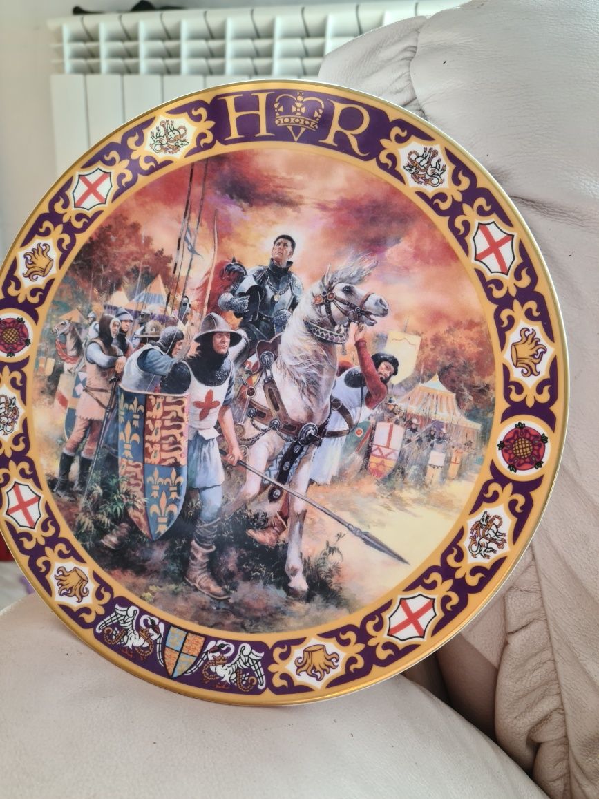 Porcelanowy talerz angielski Royal Doulton