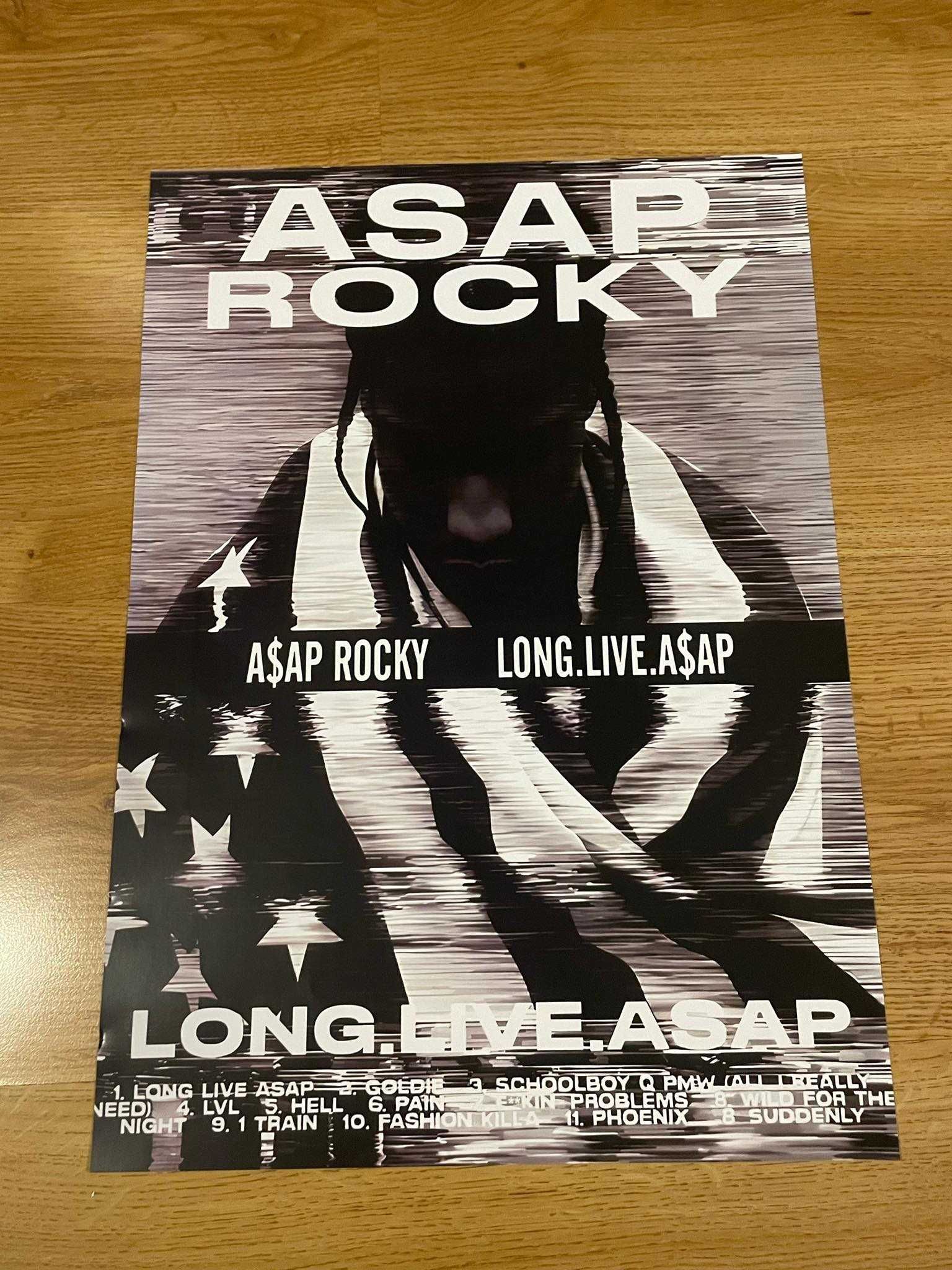 plakat asap rocky - long.live.asap