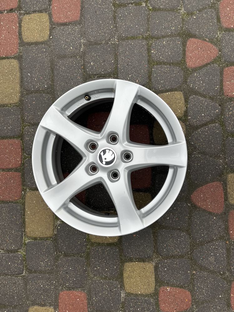 Felgi aluminiowe Skoda