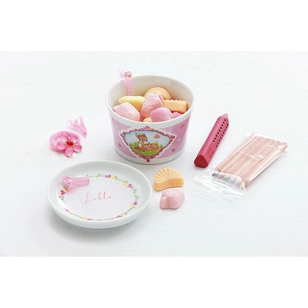 Zestaw Kahla Kids akcesoriów dla dzieci, wróżka, 4 el.