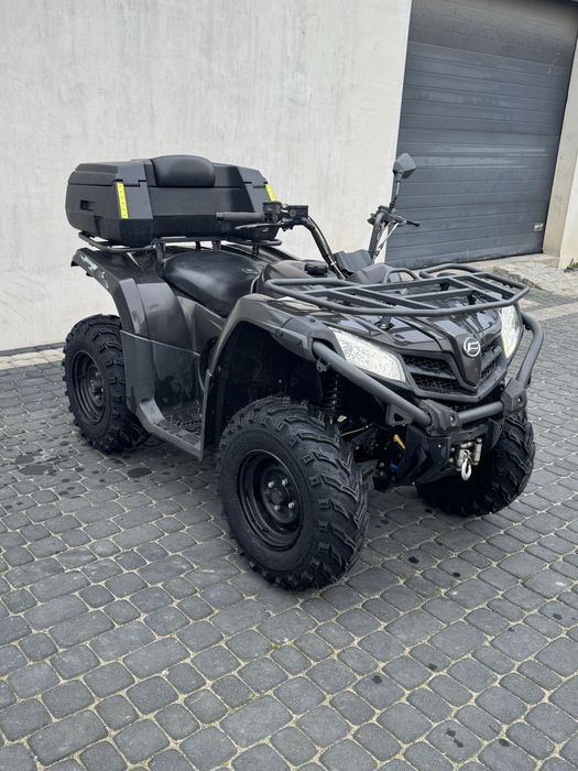 Cf moto 450 homologacja L7e Polaris 500  Kymco Tgb