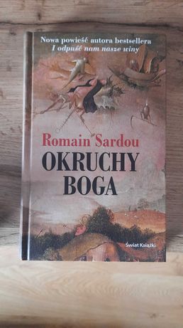 Książka Okruchy Boga (autor Romain Sardou)