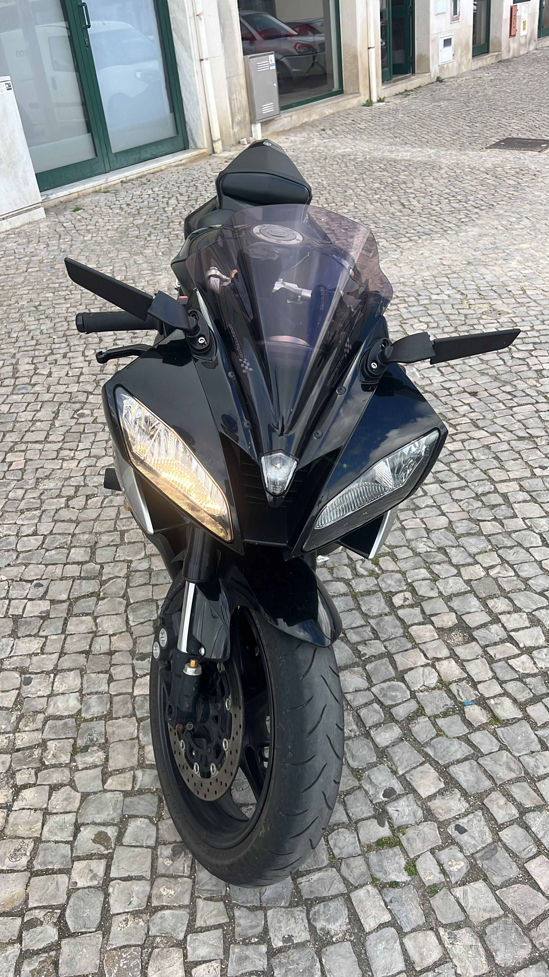 Yamaha r6 muitos extras
