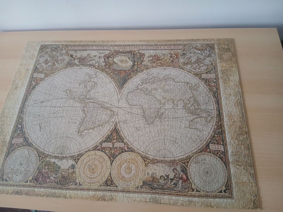 Puzzle grande ideal para quadro