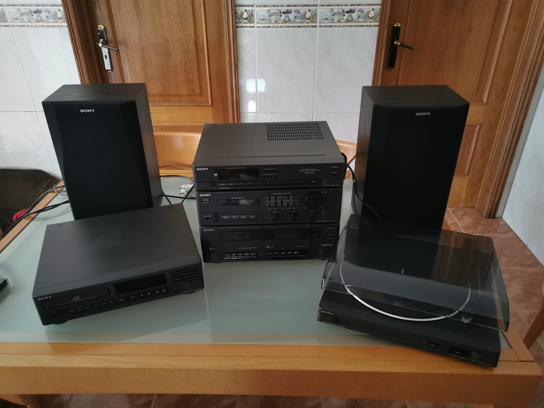 Aparelhagem Sony LBT-D105