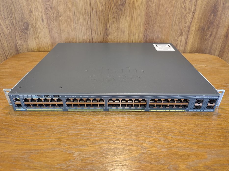 Коммутатор PoE+ Cisco Catalyst 2960X-48LPS-L