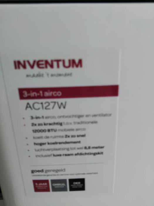 Мобільний кондіціонер Inventum