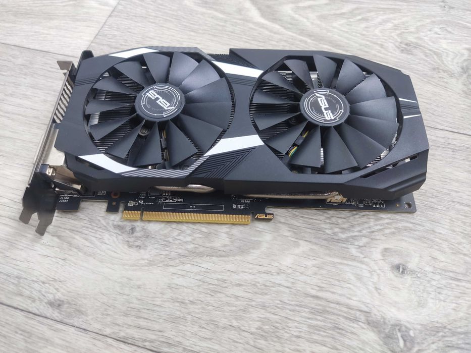 Відеокарта Asus RX 580 4gb Dual