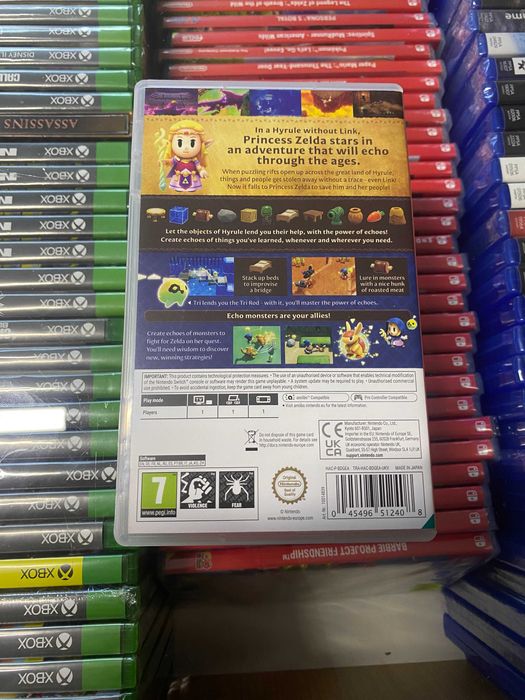 The Legend of Zelda: Echoes of Wisdom [Switch]