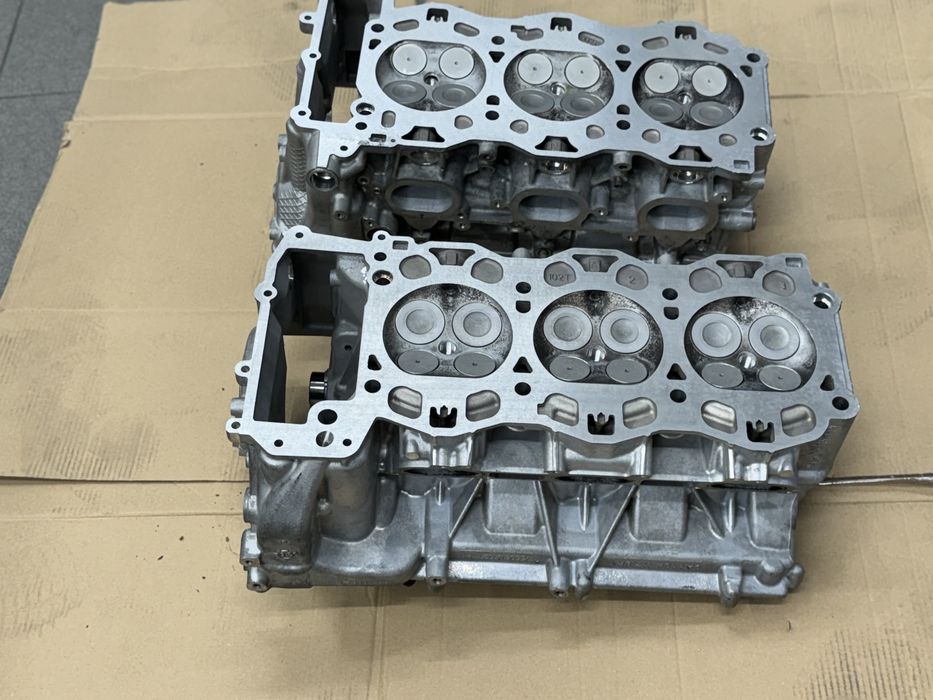 Dwie Głowice do Porsche turbo S 991 kompletne