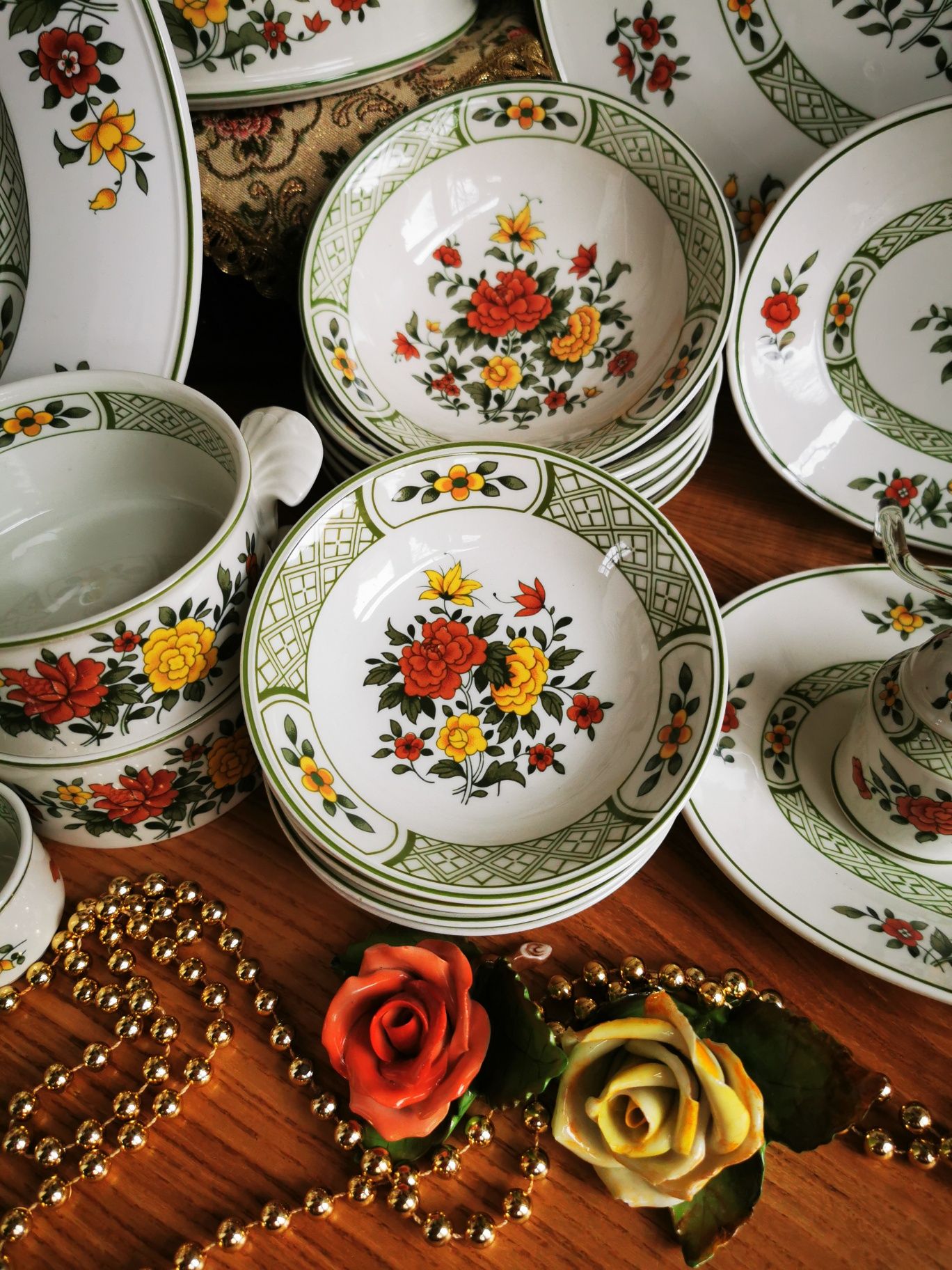 Kpl przyprawników, Villeroy&Boch, Summerday, porcelana