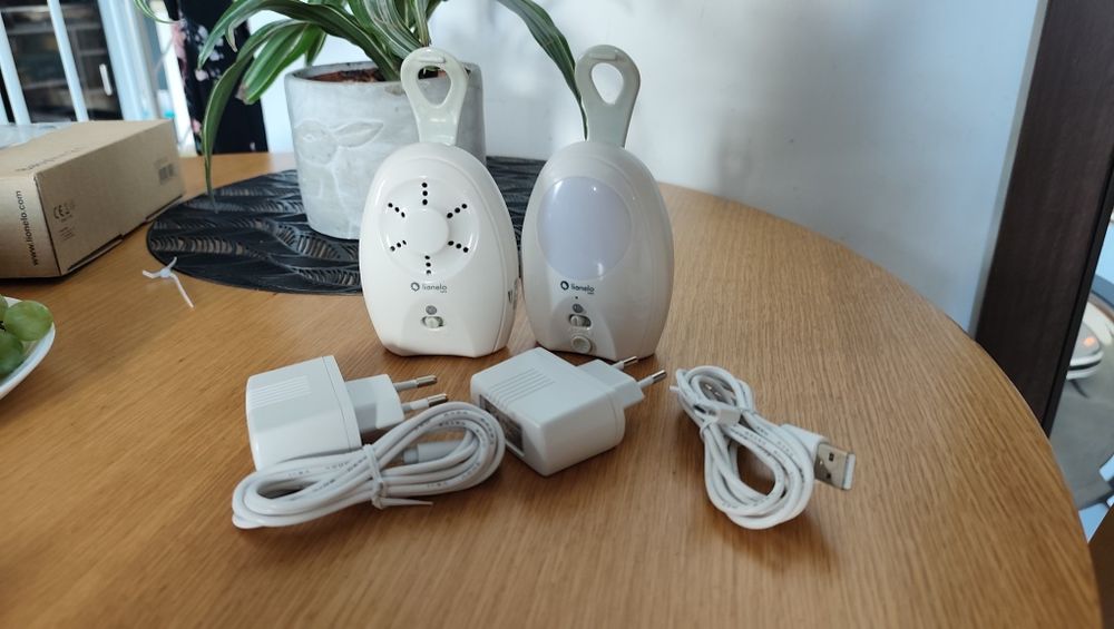 Elektryczna niania Lionelo Babyline 2.1