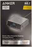 Зарядний пристрій Anker Prime Charger 250W, 6 Ports, GaNPrime, EU