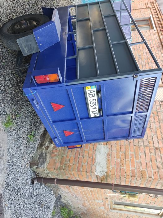 Продаю легковий причіп