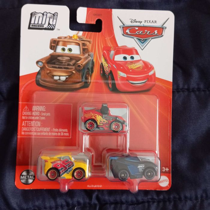 Disney Pixar Cars - Metal Mini Racers
