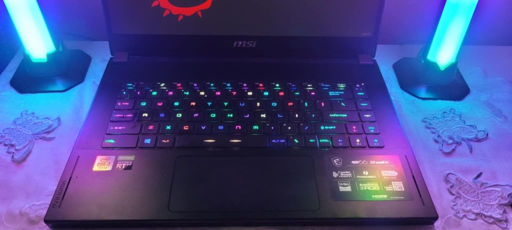 Laptop gamingowy MSI Stealth GS66 i7-10th 32GB 512GB RTX 2070
