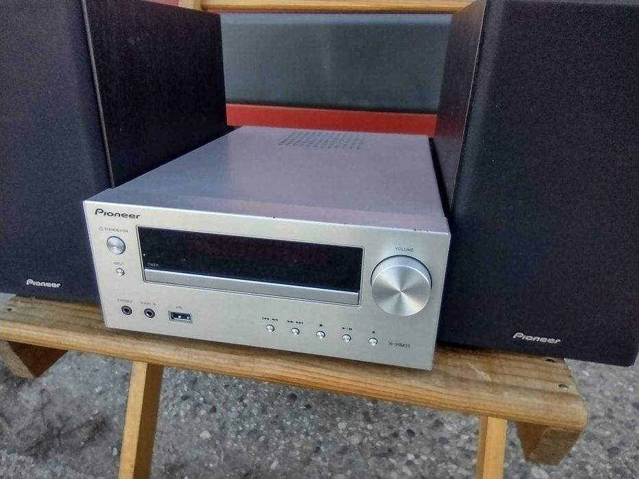 Mini wieża Pioneer z kolumnami