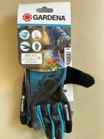 Садовые перчатки Gardena и Felco