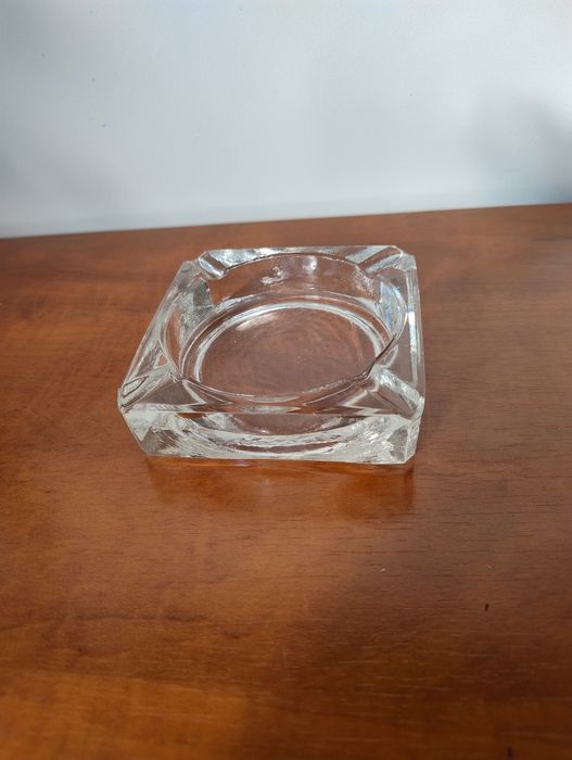 Popielniczka PRL , szklana