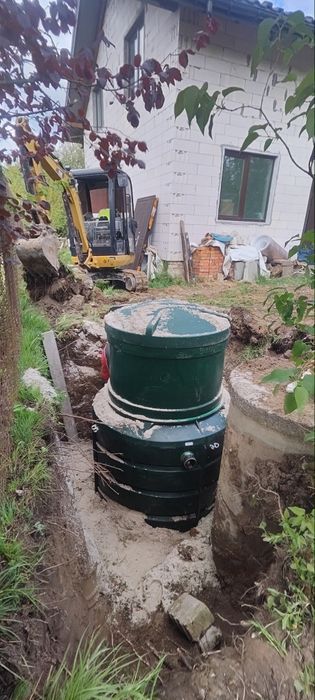 Автономна каналізація септик Очисна система ТМ ЗЕЛЕНА СКЕЛЯ