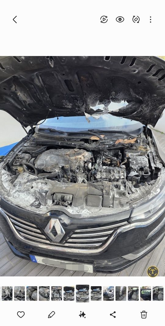 Renault Talisman Sinistrado