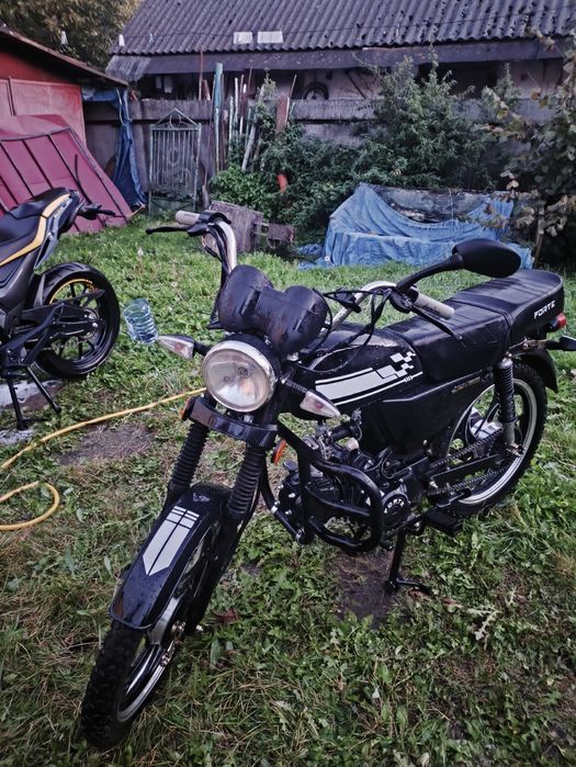 Мотоцикл Forte 125-2
