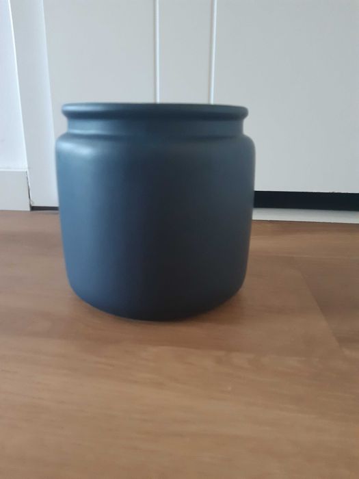 Donica ceramiczna granat 14x15 cm