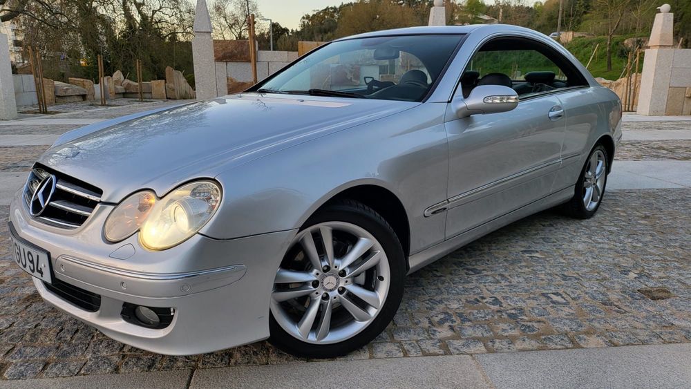 Mercedes Clk 220 CDI Avantgarde