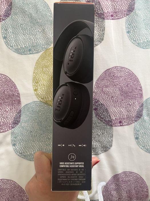 Fones JBL 510 BT - Preto
