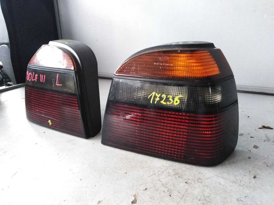 Volkswagen Golf III 3 Lampy Tył Lewa i Prawa