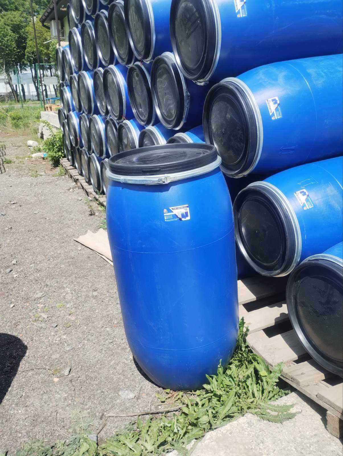 Бочка, тара,ємність  200л. Б/В кришка під хомут