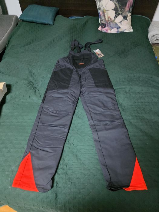 Spodnie Antyprzecieciowe STIHL Pilarz Drwal