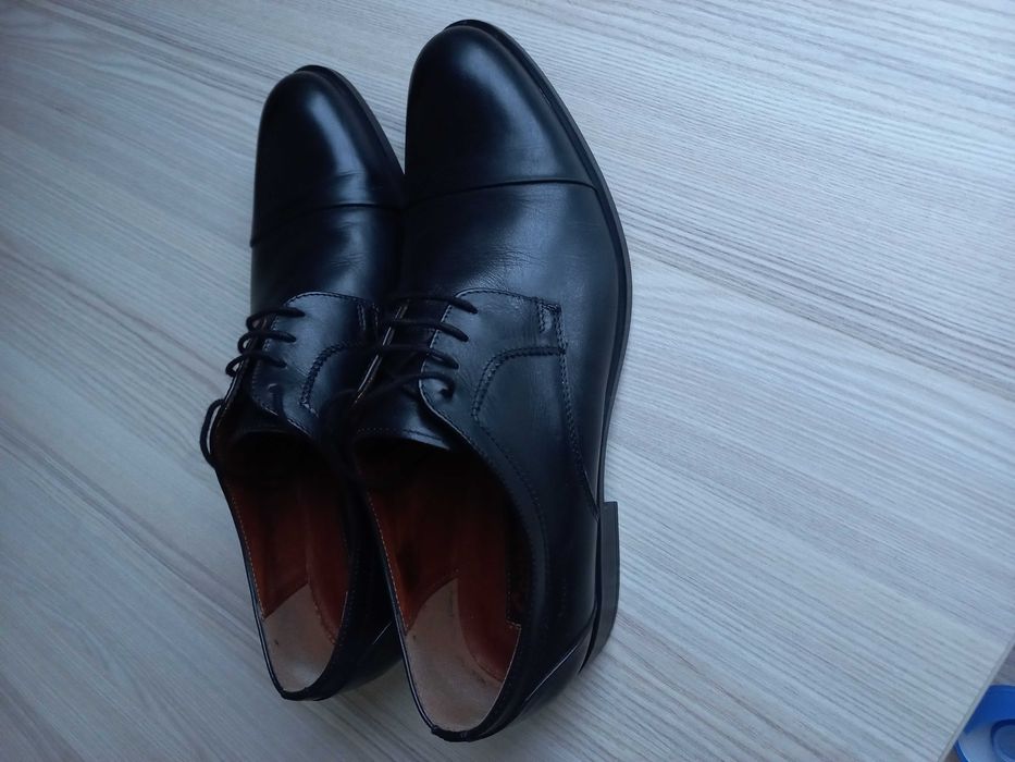 Чоловічі туфлі з натуральної шкіри Conhpol, 43 розмір