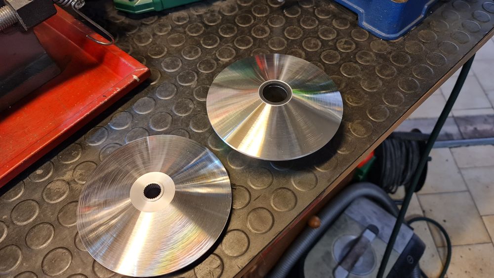 Forza 125 com motor novo 175cc